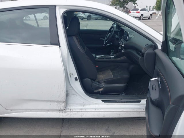 2021 Nissan Sentra Sr Xtronic Cvt მანქანა იყიდება აუქციონზე, vin: 3N1AB8DV5MY259049, აუქციონის ნომერი: 45947276
