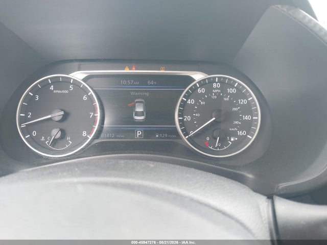 2021 Nissan Sentra Sr Xtronic Cvt მანქანა იყიდება აუქციონზე, vin: 3N1AB8DV5MY259049, აუქციონის ნომერი: 45947276
