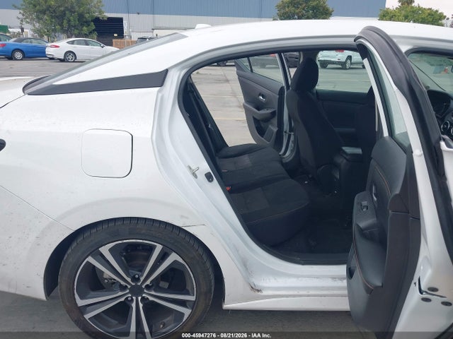 2021 Nissan Sentra Sr Xtronic Cvt მანქანა იყიდება აუქციონზე, vin: 3N1AB8DV5MY259049, აუქციონის ნომერი: 45947276
