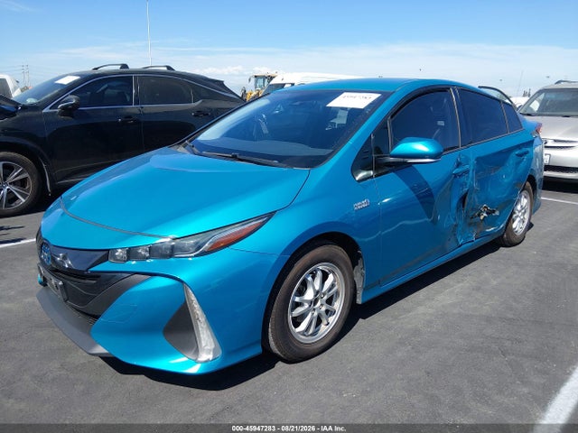 Toyota Prius Prime Premium 2019 JTDKARFP5K3116410 Image 2