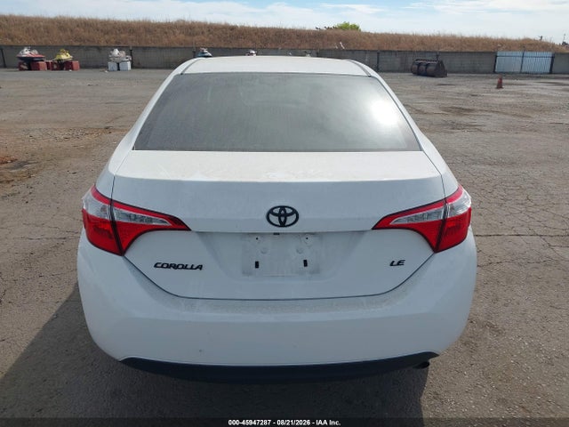 5YFBURHE4FP214571 Toyota COROLLA LE
