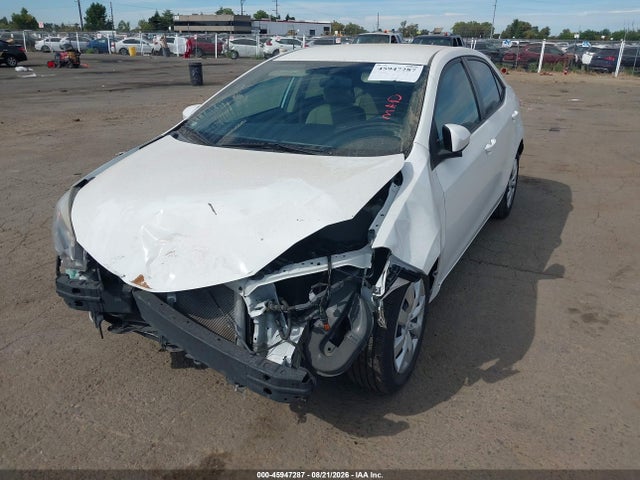 5YFBURHE4FP214571 Toyota COROLLA LE