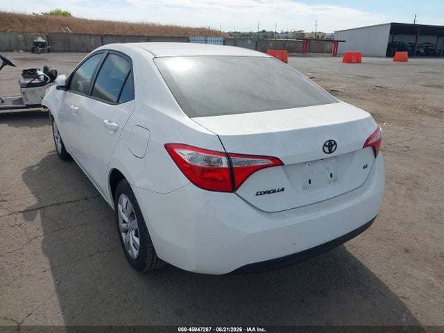 5YFBURHE4FP214571 Toyota COROLLA LE