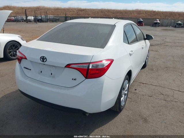 5YFBURHE4FP214571 Toyota COROLLA LE