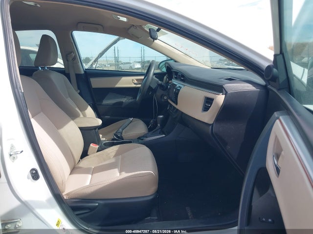 5YFBURHE4FP214571 Toyota COROLLA LE