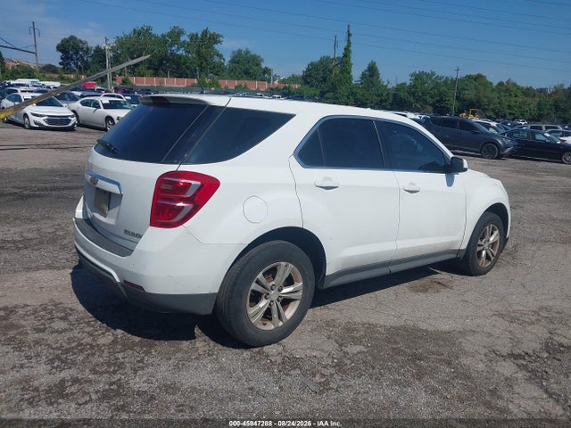 Chevrolet EQUINOX LS 2016 2GNALBEK7G6207835 Image 4