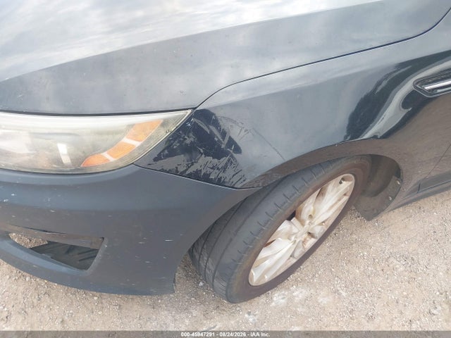 45947291 :رقم المزاد ، 5XXGN4A72FG377620 vin ، 2015 Kia Optima Ex مزاد بيع