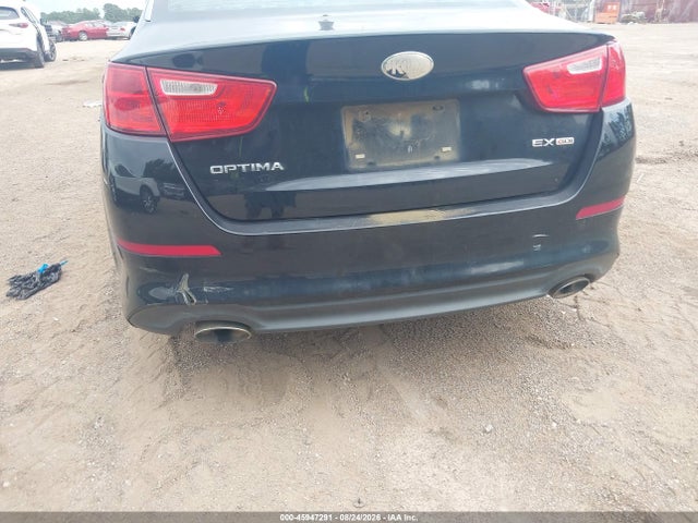 45947291 :رقم المزاد ، 5XXGN4A72FG377620 vin ، 2015 Kia Optima Ex مزاد بيع