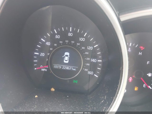 45947291 :رقم المزاد ، 5XXGN4A72FG377620 vin ، 2015 Kia Optima Ex مزاد بيع