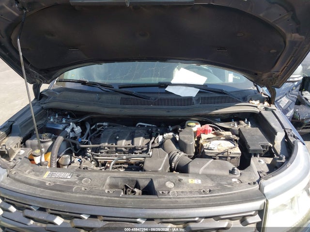 2018 Ford Explorer Xlt მანქანა იყიდება აუქციონზე, vin: 1FM5K7D84JGA25688, აუქციონის ნომერი: 45947294