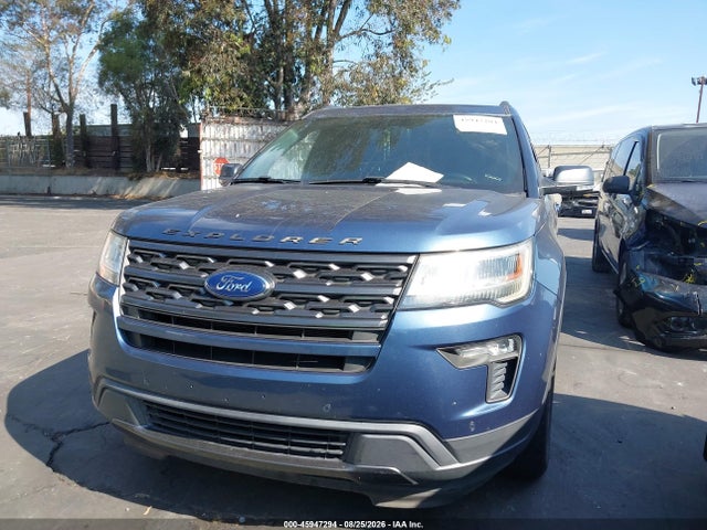 2018 Ford Explorer Xlt მანქანა იყიდება აუქციონზე, vin: 1FM5K7D84JGA25688, აუქციონის ნომერი: 45947294