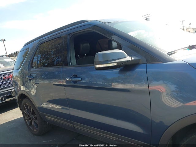 2018 Ford Explorer Xlt მანქანა იყიდება აუქციონზე, vin: 1FM5K7D84JGA25688, აუქციონის ნომერი: 45947294