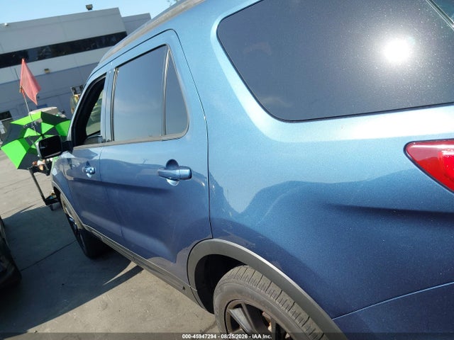 2018 Ford Explorer Xlt მანქანა იყიდება აუქციონზე, vin: 1FM5K7D84JGA25688, აუქციონის ნომერი: 45947294