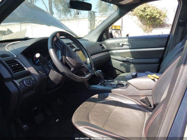 2018 Ford Explorer Xlt მანქანა იყიდება აუქციონზე, vin: 1FM5K7D84JGA25688, აუქციონის ნომერი: 45947294
