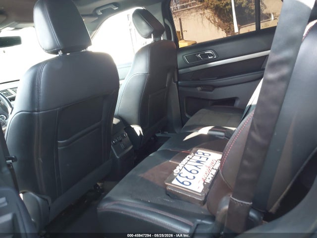 2018 Ford Explorer Xlt მანქანა იყიდება აუქციონზე, vin: 1FM5K7D84JGA25688, აუქციონის ნომერი: 45947294