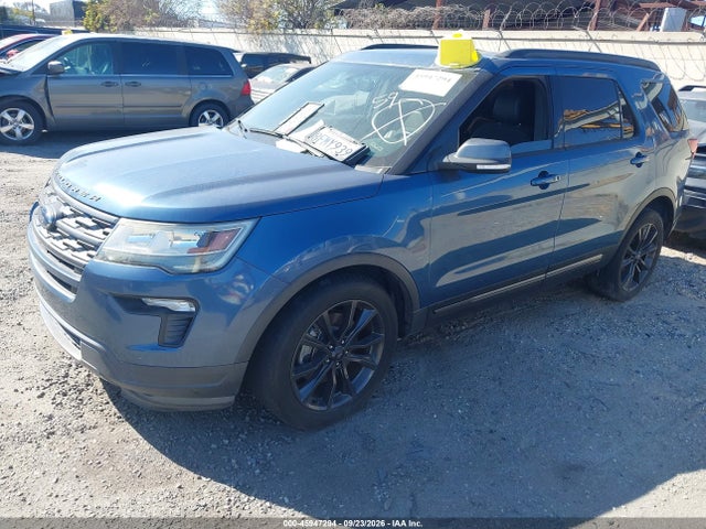 2018 Ford Explorer Xlt მანქანა იყიდება აუქციონზე, vin: 1FM5K7D84JGA25688, აუქციონის ნომერი: 45947294