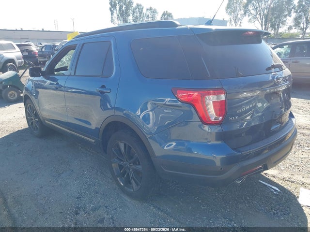 2018 Ford Explorer Xlt მანქანა იყიდება აუქციონზე, vin: 1FM5K7D84JGA25688, აუქციონის ნომერი: 45947294