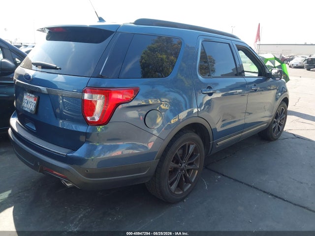 2018 Ford Explorer Xlt მანქანა იყიდება აუქციონზე, vin: 1FM5K7D84JGA25688, აუქციონის ნომერი: 45947294