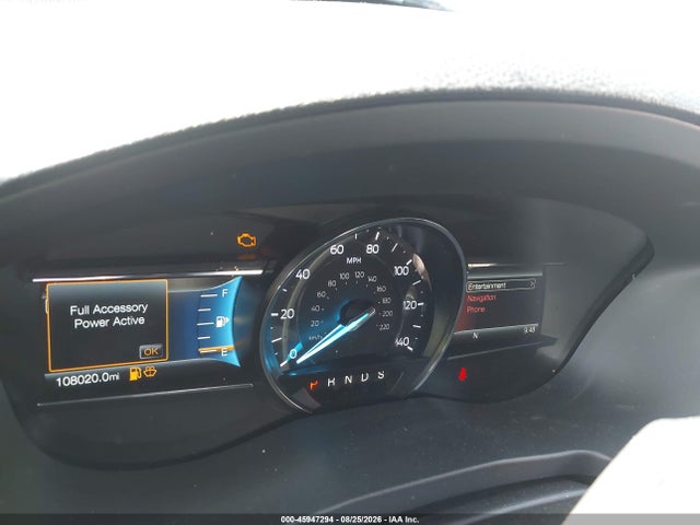 2018 Ford Explorer Xlt მანქანა იყიდება აუქციონზე, vin: 1FM5K7D84JGA25688, აუქციონის ნომერი: 45947294