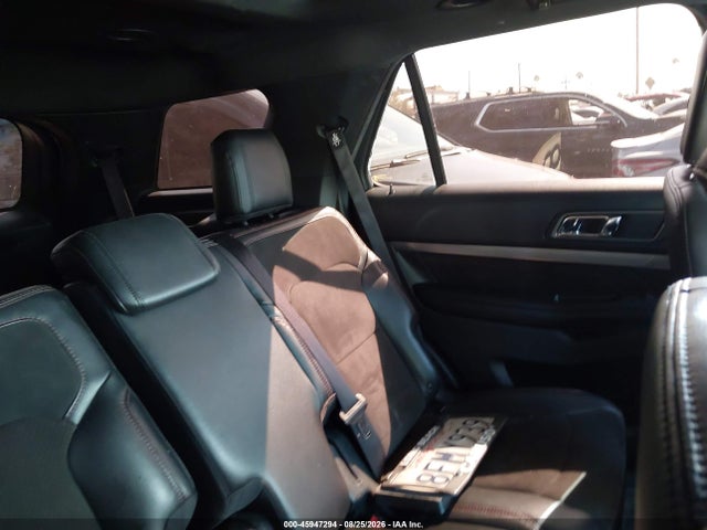 2018 Ford Explorer Xlt მანქანა იყიდება აუქციონზე, vin: 1FM5K7D84JGA25688, აუქციონის ნომერი: 45947294