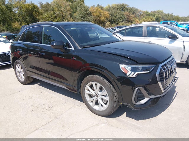 Aukcja sprzedaży 2025 Audi Q3 Premium 45 Tfsi S Line Quattro Tiptronic, vin: WA1DECF36S1058563, numer aukcji: 45947295