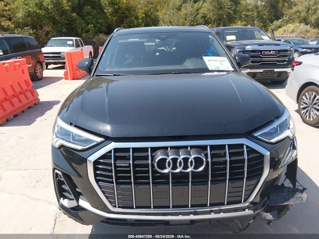 Aukcja sprzedaży 2025 Audi Q3 Premium 45 Tfsi S Line Quattro Tiptronic, vin: WA1DECF36S1058563, numer aukcji: 45947295