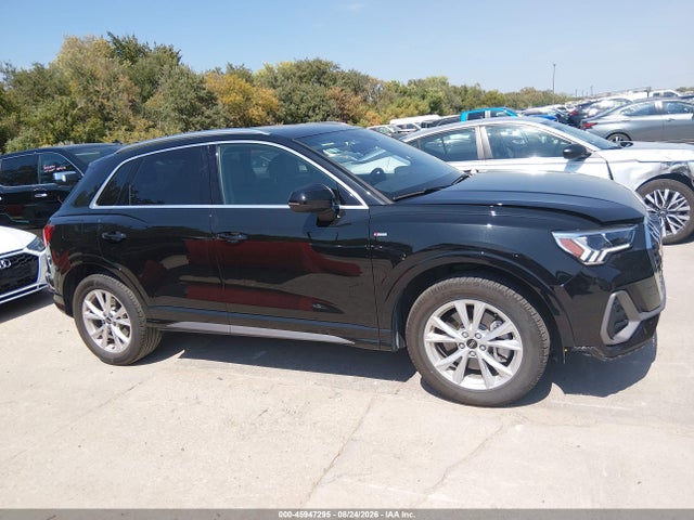 Aukcja sprzedaży 2025 Audi Q3 Premium 45 Tfsi S Line Quattro Tiptronic, vin: WA1DECF36S1058563, numer aukcji: 45947295