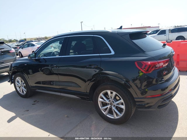Aukcja sprzedaży 2025 Audi Q3 Premium 45 Tfsi S Line Quattro Tiptronic, vin: WA1DECF36S1058563, numer aukcji: 45947295
