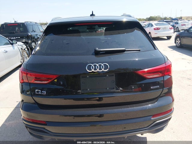 Aukcja sprzedaży 2025 Audi Q3 Premium 45 Tfsi S Line Quattro Tiptronic, vin: WA1DECF36S1058563, numer aukcji: 45947295