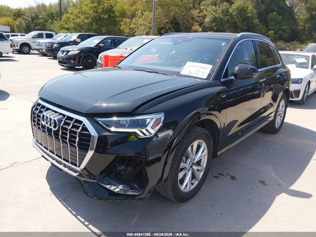 Aukcja sprzedaży 2025 Audi Q3 Premium 45 Tfsi S Line Quattro Tiptronic, vin: WA1DECF36S1058563, numer aukcji: 45947295