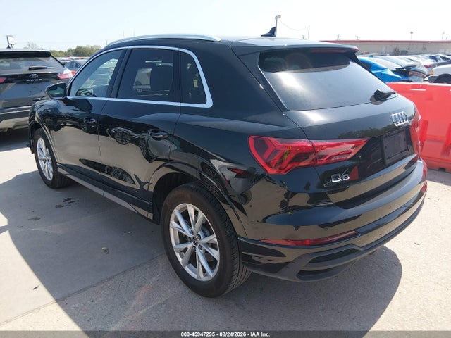 Aukcja sprzedaży 2025 Audi Q3 Premium 45 Tfsi S Line Quattro Tiptronic, vin: WA1DECF36S1058563, numer aukcji: 45947295