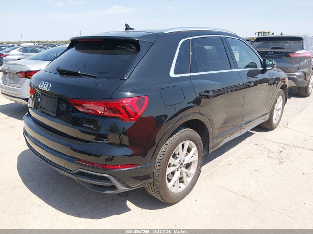Aukcja sprzedaży 2025 Audi Q3 Premium 45 Tfsi S Line Quattro Tiptronic, vin: WA1DECF36S1058563, numer aukcji: 45947295