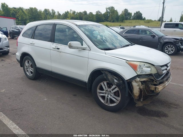 45947296 :رقم المزاد ، 5J6RE3H79BL010923 vin ، 2011 Honda Cr-v Ex-l مزاد بيع