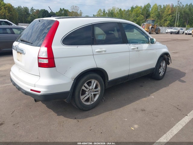 Продаж на аукціоні авто 2011 Honda Cr-v Ex-l, vin: 5J6RE3H79BL010923, номер лоту: 45947296