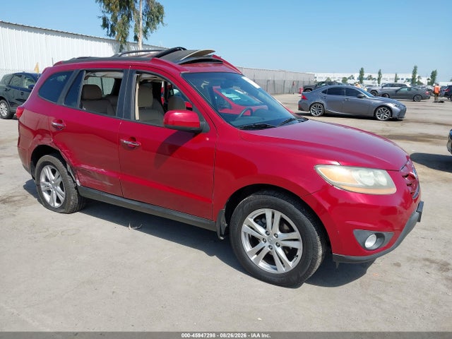 Auction sale of the 2011 Hyundai Santa Fe Limited V6, vin: 5XYZKDAG4BG039160, lot number: 45947298