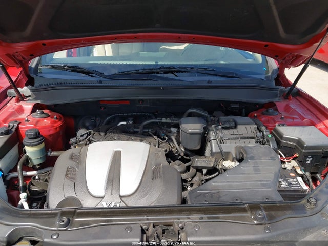 Продаж на аукціоні авто 2011 Hyundai Santa Fe Limited V6, vin: 5XYZKDAG4BG039160, номер лоту: 45947298