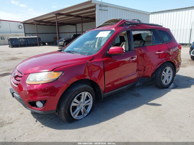Продаж на аукціоні авто 2011 Hyundai Santa Fe Limited V6, vin: 5XYZKDAG4BG039160, номер лоту: 45947298
