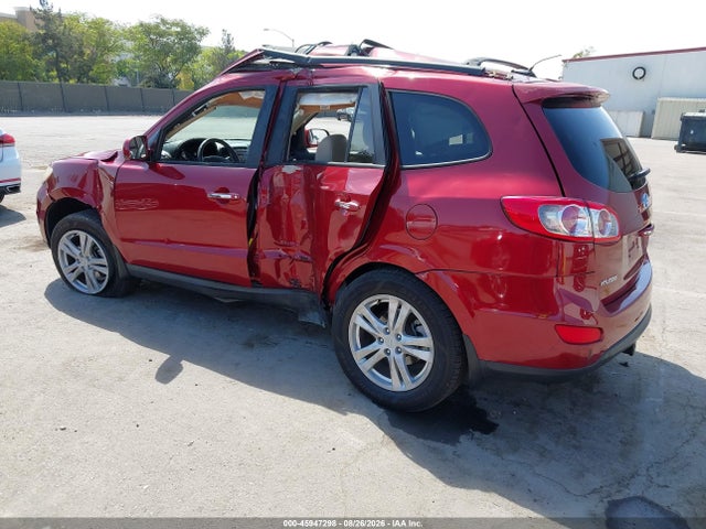 Продаж на аукціоні авто 2011 Hyundai Santa Fe Limited V6, vin: 5XYZKDAG4BG039160, номер лоту: 45947298