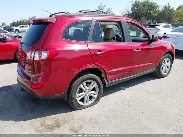 Продаж на аукціоні авто 2011 Hyundai Santa Fe Limited V6, vin: 5XYZKDAG4BG039160, номер лоту: 45947298