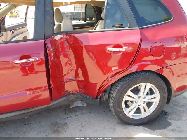 Продаж на аукціоні авто 2011 Hyundai Santa Fe Limited V6, vin: 5XYZKDAG4BG039160, номер лоту: 45947298