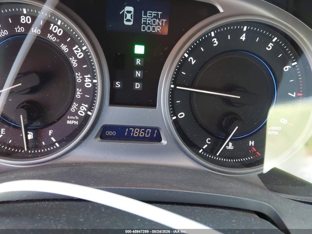 Aukcja sprzedaży 2010 Lexus Is 250, vin: JTHBF5C22A5109306, numer aukcji: 45947299