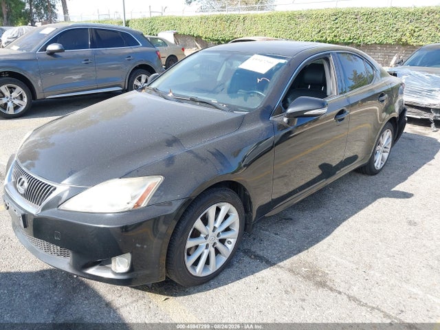 Aukcja sprzedaży 2010 Lexus Is 250, vin: JTHBF5C22A5109306, numer aukcji: 45947299