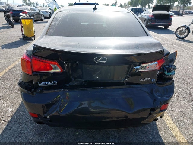 Aukcja sprzedaży 2010 Lexus Is 250, vin: JTHBF5C22A5109306, numer aukcji: 45947299