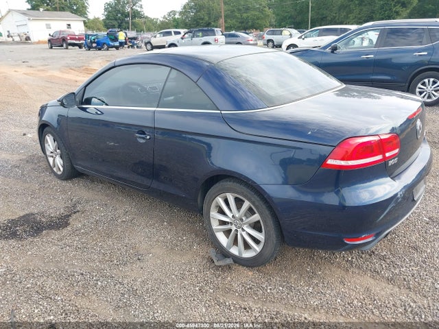 Продажа на аукционе авто 2012 Volkswagen Eos Komfort, vin: WVWBW7AH5CV004072, номер лота: 45947300