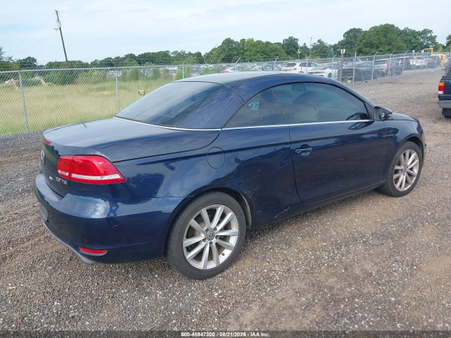 Продажа на аукционе авто 2012 Volkswagen Eos Komfort, vin: WVWBW7AH5CV004072, номер лота: 45947300