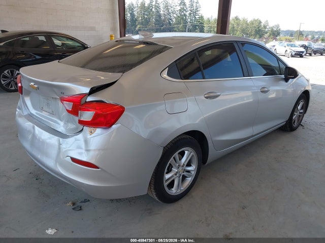 Chevrolet Cruze Lt Auto 2017 1G1BE5SM0H7202176 Image 4