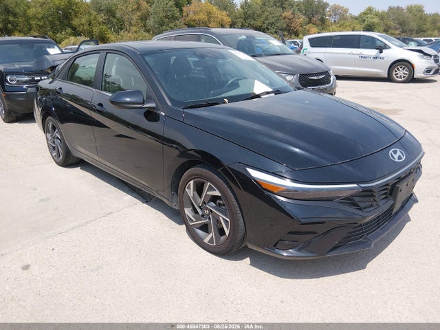 KMHLS4DG3SU001558 Hyundai Elantra Sel Convenience