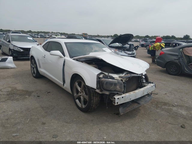 2013 Chevrolet Camaro 2lt მანქანა იყიდება აუქციონზე, vin: 2G1FC1E33D9183506, აუქციონის ნომერი: 45947305