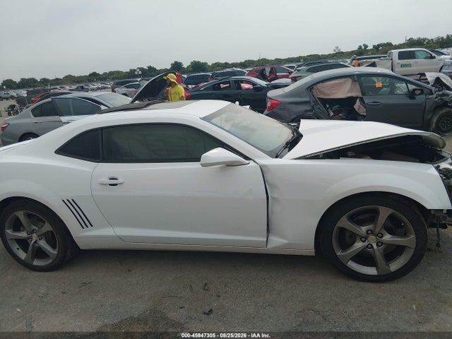 2013 Chevrolet Camaro 2lt მანქანა იყიდება აუქციონზე, vin: 2G1FC1E33D9183506, აუქციონის ნომერი: 45947305