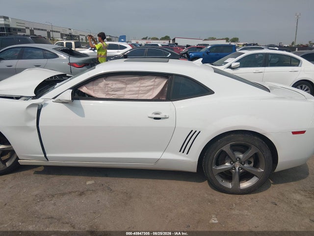2013 Chevrolet Camaro 2lt მანქანა იყიდება აუქციონზე, vin: 2G1FC1E33D9183506, აუქციონის ნომერი: 45947305